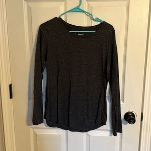 Sparkly Long Sleeve Tee Shirt